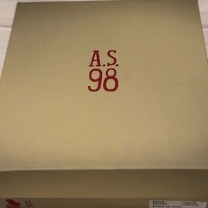 A.S.98 Slip on wedge sandal. Like new.